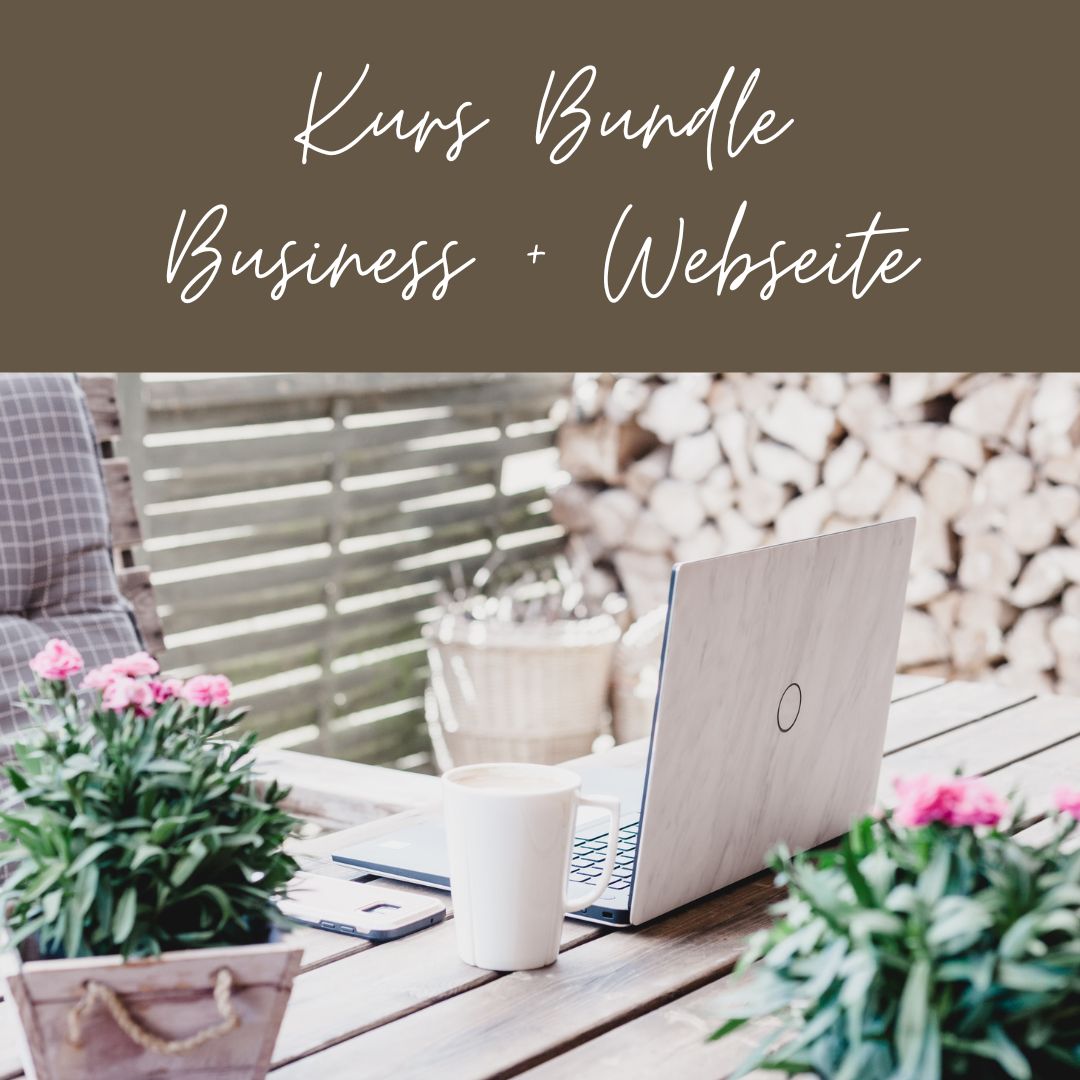 Soulful Business & Webdesign (Kurs-Bundle)